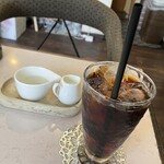 カフェ ミリクーレ - オーガニックのアイスコーヒー