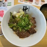 桂浜美食館 神 - 土佐赤牛の焼肉丼