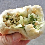 太麻里阿潘早點 - 水煎包（食べかけで失礼します）