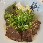 桂浜美食館 神 - 土佐赤牛の焼肉丼