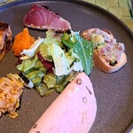 Trattoria YAMAKAWA - 前菜盛り合わせ