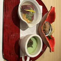 美食 個室・炭火焼・ワイン 縁 新宿店 -  美食 個室・炭火焼・ワイン 縁 新宿店 -