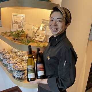 Our sommelier will be happy to help you enjoy a delicious meal!