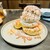 flour+water - 料理写真:塩キャラメルパンケーキ