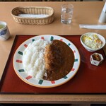 Resutoran Adumino - カツカレー（1290円）ご飯大盛り（100円）
