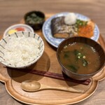 虎ノ門 楽㐂 - 銀鮭いくら定食
