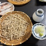 蕎麦・酒 青海波 - ざる蕎麦