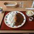 レストランあづみ野 - 料理写真:カツカレー（1290円）ご飯大盛り（100円）