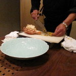 活カニの花咲 - 