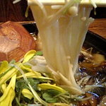 東京うどん 一将 - 肉きのこあんかけうどん