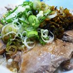 丸拳門司港ラーメン - チャーシュー丼アップ！