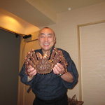 活カニの花咲 - 