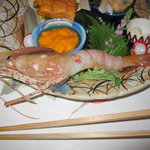 活カニの花咲 - 