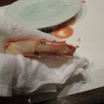 活カニの花咲 - 