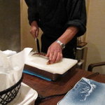 活カニの花咲 - 