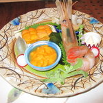 活カニの花咲 - 