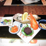 活カニの花咲 - 