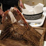 活カニの花咲 - 