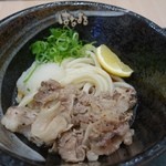 Hanamaruudon - （2014/1月）「塩麹入り豚おろしうどん」