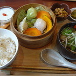 漂香茶館 - 薬膳スープランチ