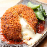 赤提灯酒場×ビストロ 恵比寿 喰家 ショッカー - まんまるジャガコロッケ