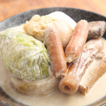 赤提灯酒場×ビストロ 恵比寿 喰家 ショッカー - クリーミーなおでん