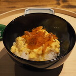 温石 - 海老玉ご飯