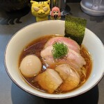 Raxamensenichi - 特製醤油らぁ麺　1,200円(税込)