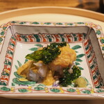 温石 - 伊勢海老、カーリーケール