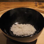 温石 - 生姜の炊き込みご飯