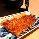 神楽坂 鰻蕚 - ⚫鰻たれ焼き&白焼き