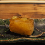 温石 - 紅茶のゼリー、伯楽星のリキュール