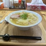 ワンタン麺 志 - 海老ワンタン麺
