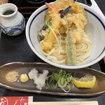 うどん 兎麦 - 