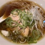らーめん芝浜 - チャーシュー麺アップ