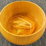 NOMI RESTAURANT - 〆：人参スープ