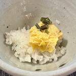 NOMI RESTAURANT - 出汁巻オンザライス