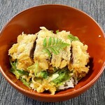 NOMI RESTAURANT - DON：鹿ロースのかつ丼