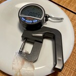 NOMI RESTAURANT - 4.5ミクロンの薄さ