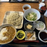 そば処 やまもと - カレーセット