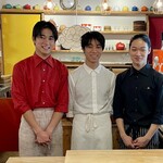 NOMI RESTAURANT - 三兄弟シェフ