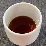 NOMI RESTAURANT - 食後のコーヒー：自家焙煎 ブラック