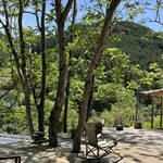 NOMI RESTAURANT - お店の前のテラス