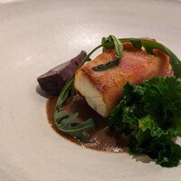 代官山ASO チェレステ 日本橋店 - ベーコンで巻いた鮮魚