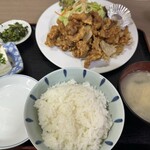 Shiyun En - 豚天定食