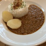 Hyappon No Supun Toyosu - 辛くないカレー