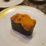 がってん寿司 - 塩水ウニ