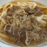 Uesuto Udon - 牛肉うどん690円