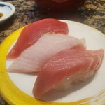 Gatten Sushi - 本マグロ　ビントロ　中トロ