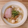 DURAMENTEI - 料理写真:肉と海老ワンタン麺（白）